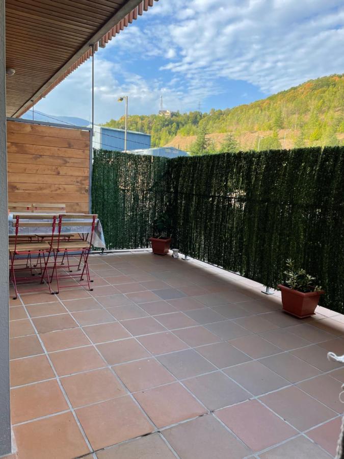 Precioso Calido Apartamento En Sort Con Terrazaアパートメント エクステリア 写真