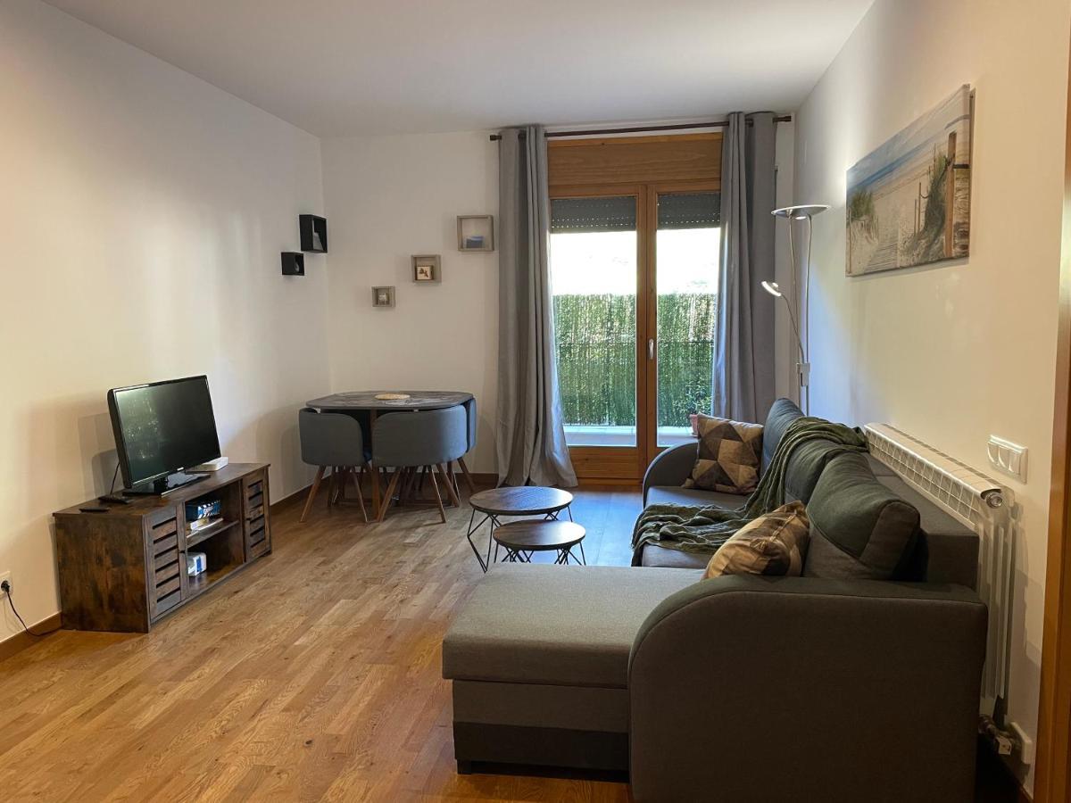 Precioso Calido Apartamento En Sort Con Terrazaアパートメント エクステリア 写真