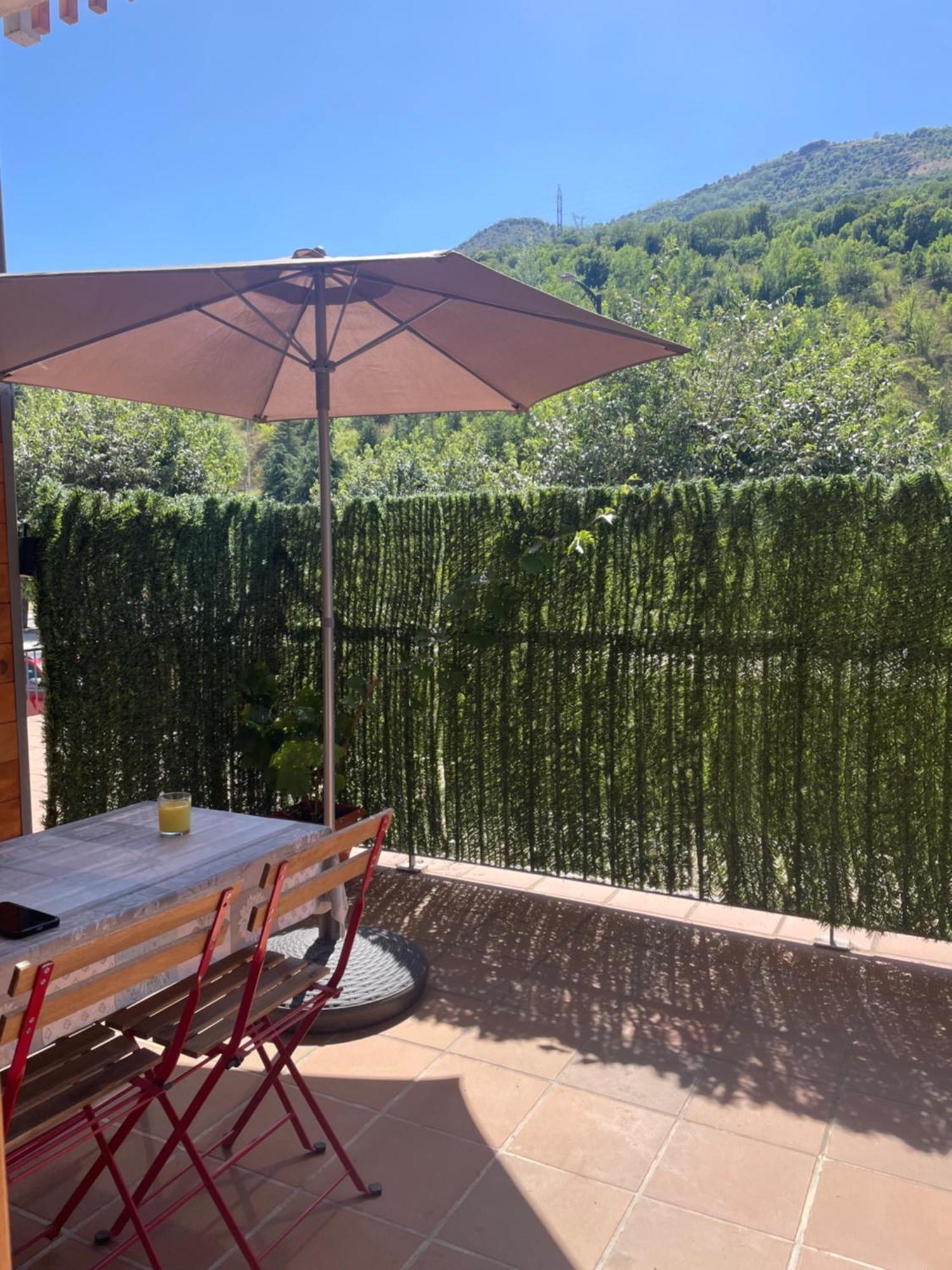 Precioso Calido Apartamento En Sort Con Terrazaアパートメント エクステリア 写真
